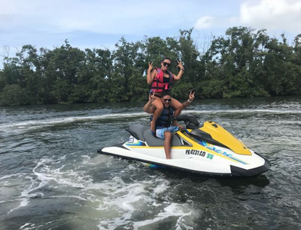 Ronnie Ortiz-Magro, Jen Harley, Puerto Rico